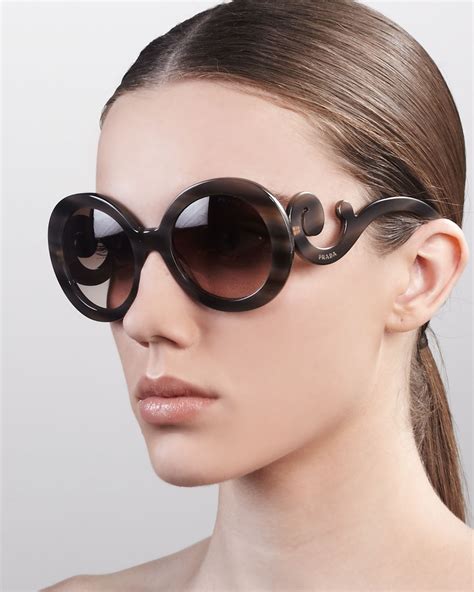 prada sunglasses women purple|prada purple eyeglass frames.